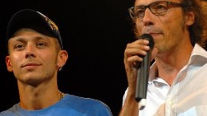 Meda racconta i successi di Rossi