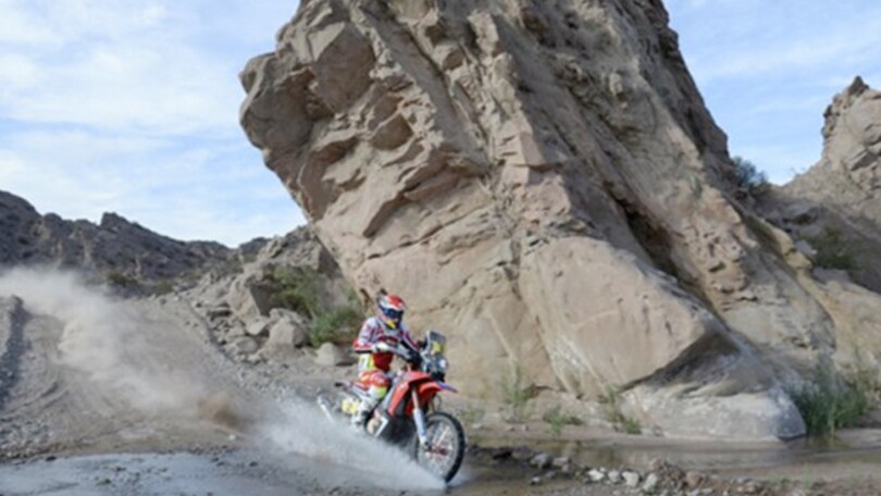 Dakar: la terza tappa è di Walkner