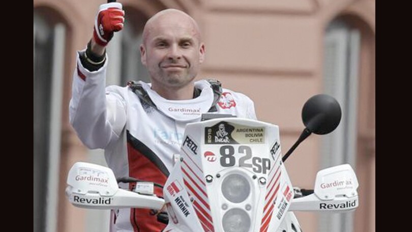 Dakar in lutto: muore Hernik