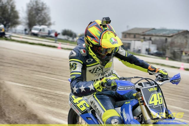 Rossi: La 100 km del Ranch parte 2