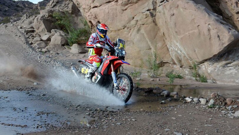 Dakar: Barreda su Coma nella tappa 4