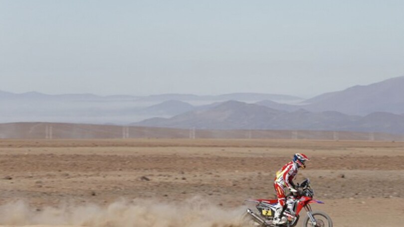 Dakar, Coma: buona la quinta!