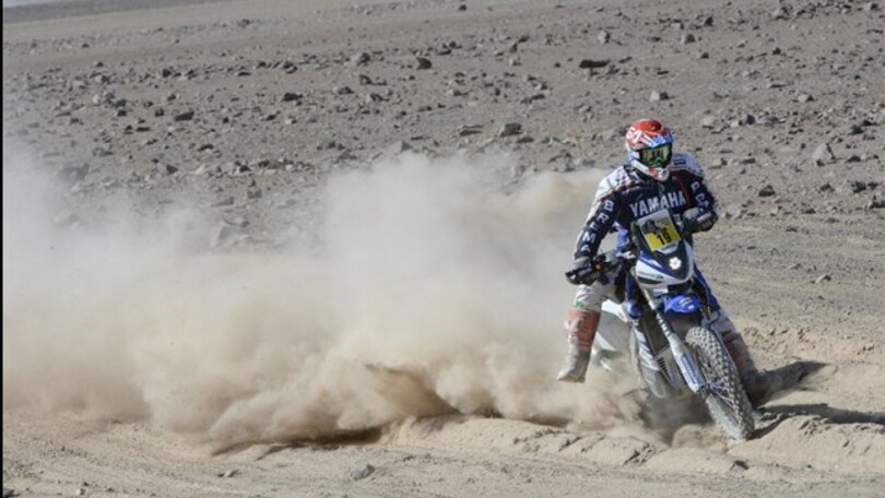 Dakar: il video della tappa 5