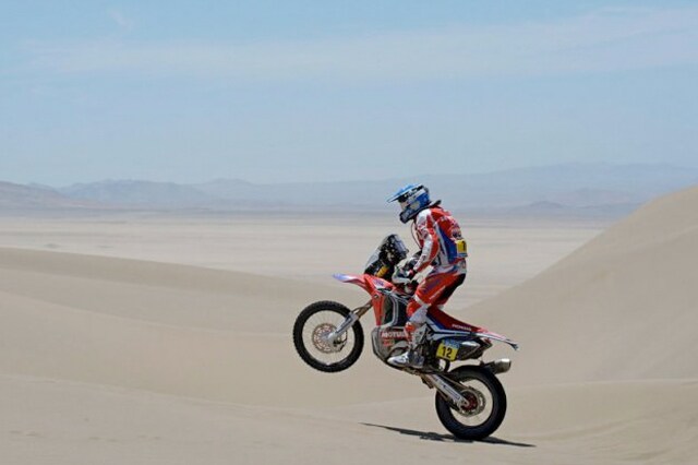 Dakar: il video della tappa 6