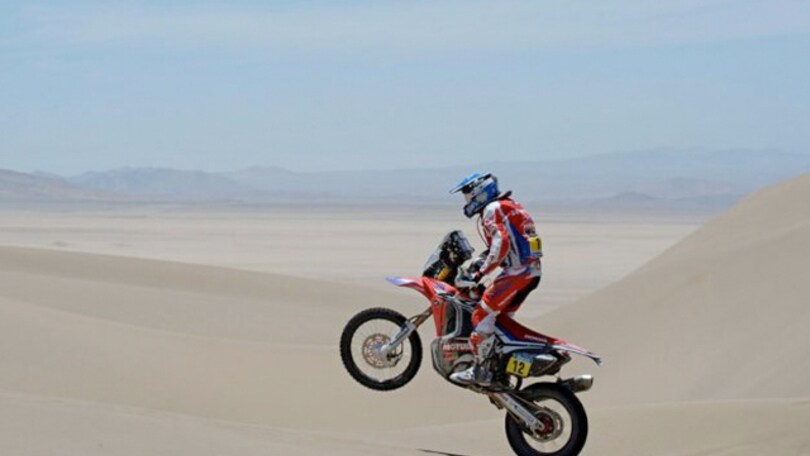 Dakar: il video della tappa 6