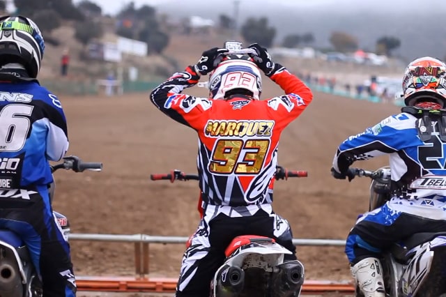 Marquez: Motocross fun time