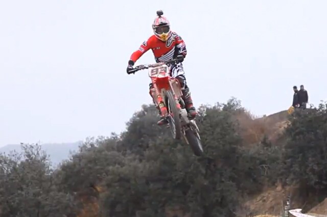 Marquez: Motocross Fun Time