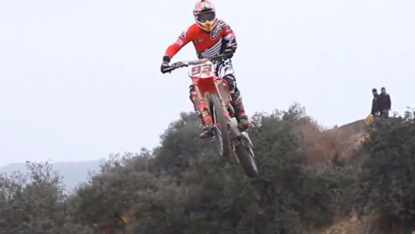 Marquez: Motocross Fun Time