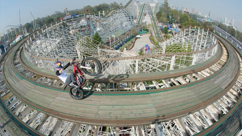 Montagne russe su due ruote