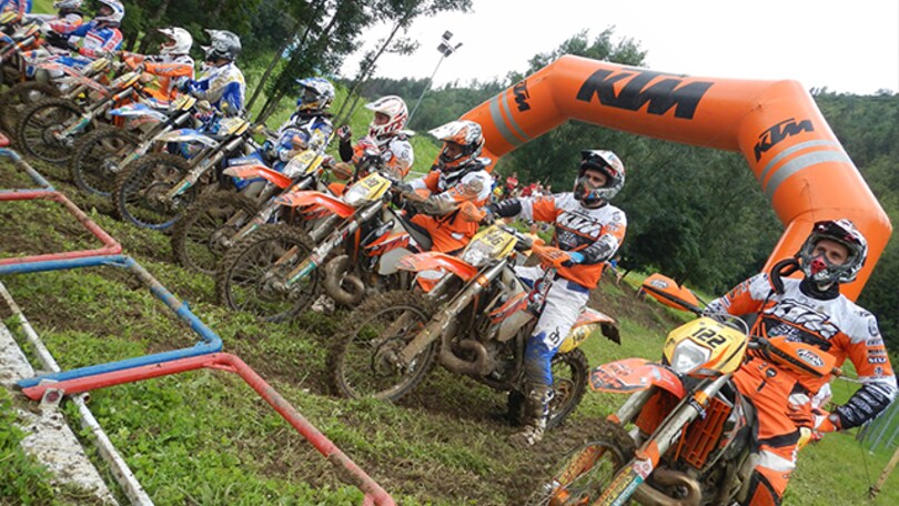 Enduro e Cross in arancione