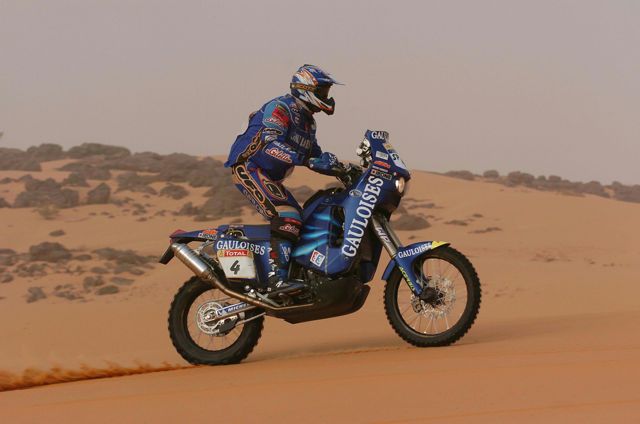 Dakar, ricordo di Meoni