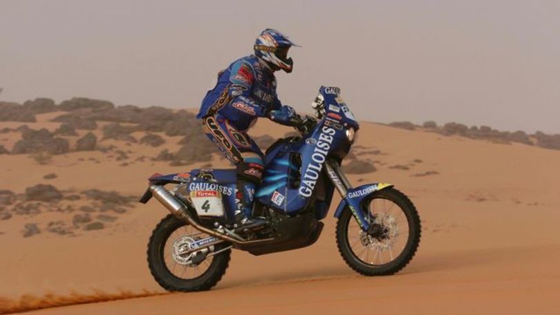 Dakar, ricordo di Meoni