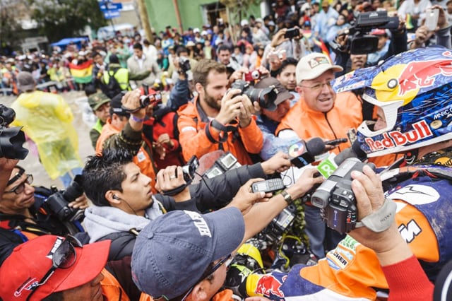 Dakar, il video della tappa 7