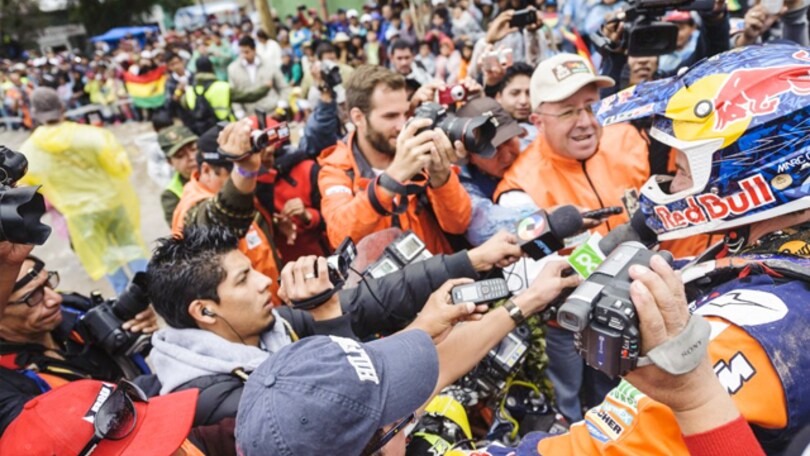 Dakar, il video della tappa 7