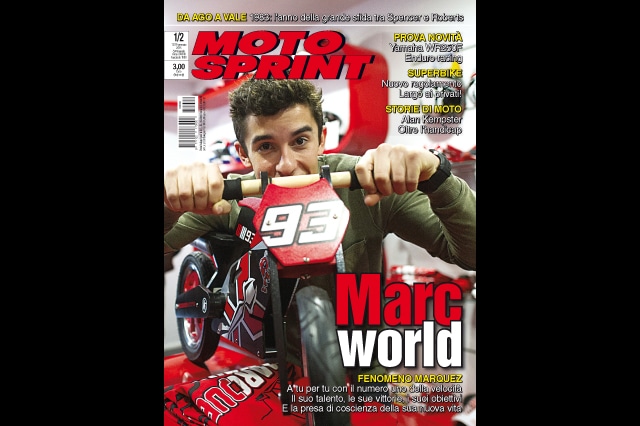 Marquez scatenato su Motosprint