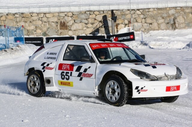 Capirossi on Ice