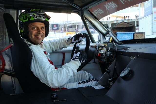 Capirossi on Ice