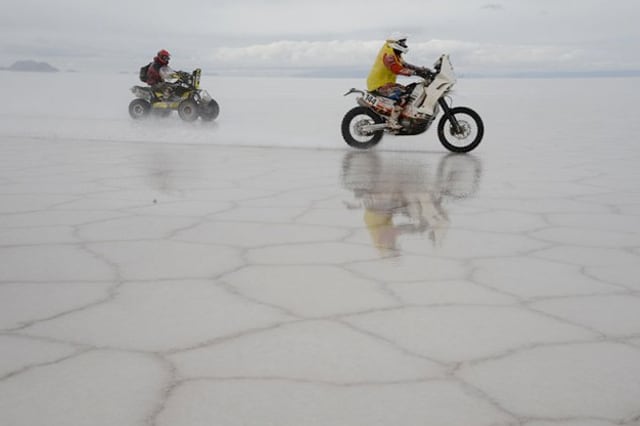 Dakar: il video della tappa 8