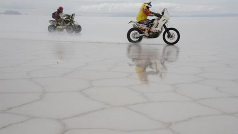 Dakar: il video della tappa 8