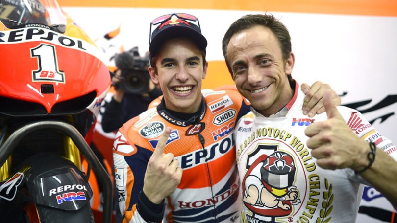 Marquez a tavola diventa italiano