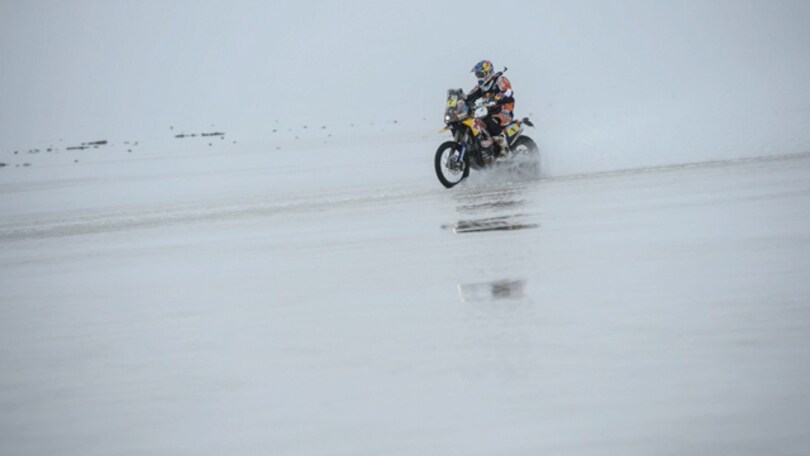 Dakar: Coma davanti all'8a tappa