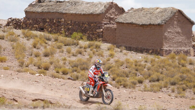 Dakar: la 9a va a Rodrigues