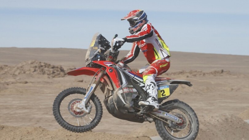 Dakar: Barreda vince la 10a tappa