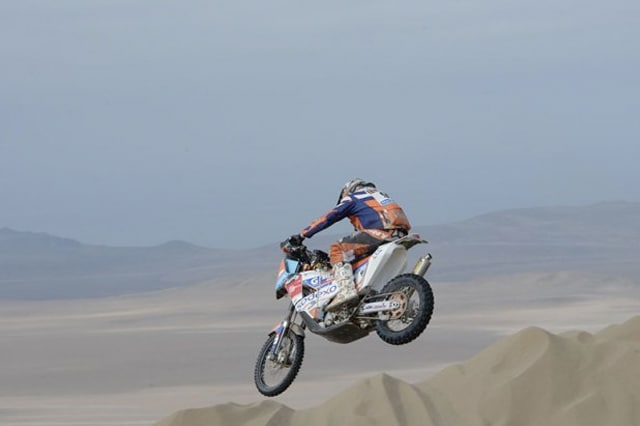 Dakar: la tappa 9