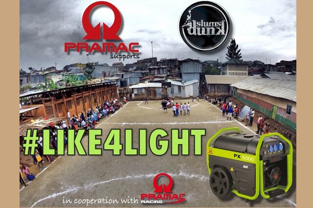 Pramac #Like4Light