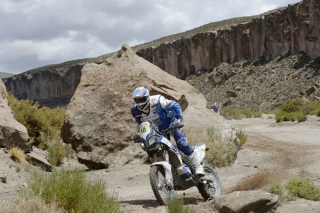 Dakar: il video della tappa 10