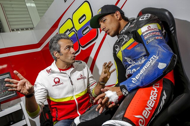 Pramac: Hernandez secondo Guidotti
