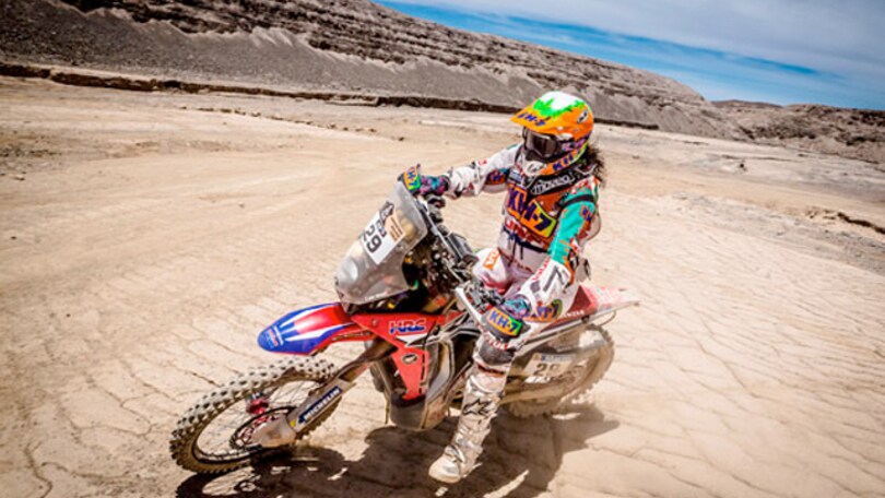 Il risveglio di Laia Sanz