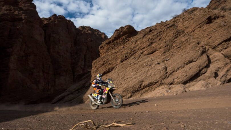 Dakar: Coma sempre leader