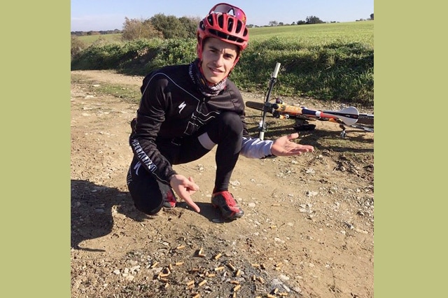 Marc Marquez ambientalista!