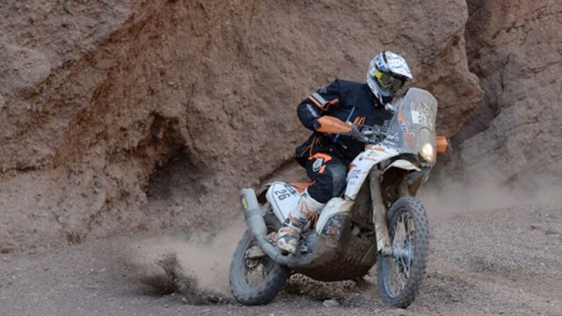 Dakar: il video della tappa 11