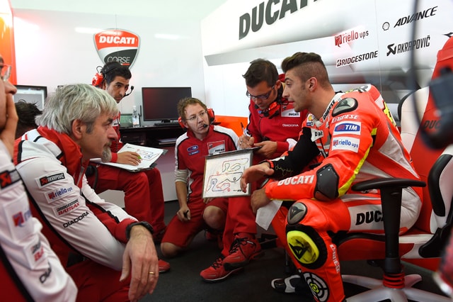 Dall'Igna: la GP15 non è pronta!