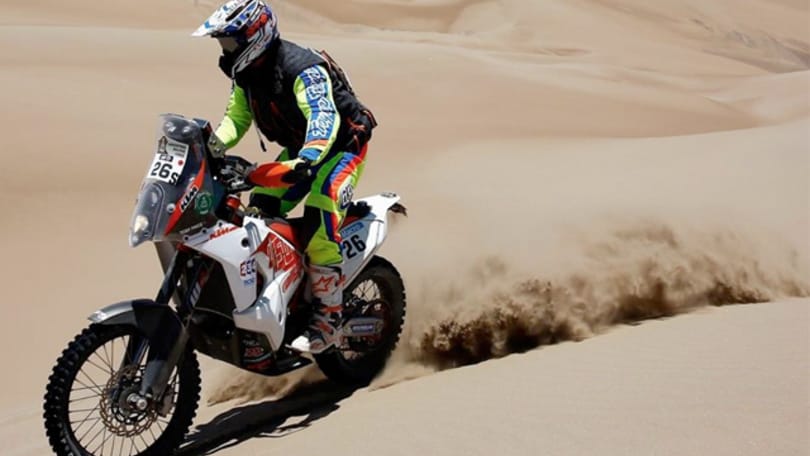 Dakar: Price vince l'11a tappa