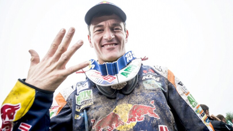 Dakar: quinta vittoria per Coma