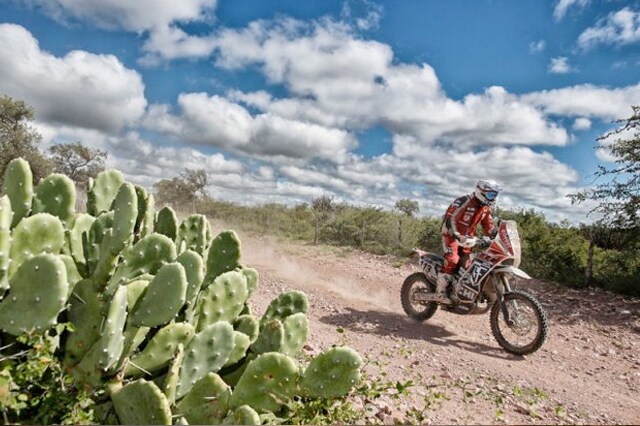 Dakar: il video della tappa 12