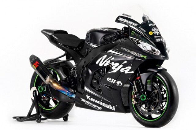Kawasaki e Monster in Superbike!