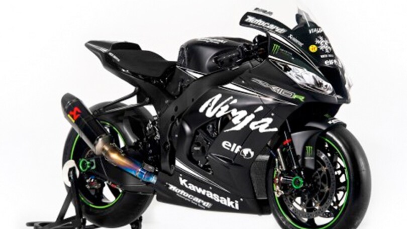 Kawasaki e Monster in Superbike!
