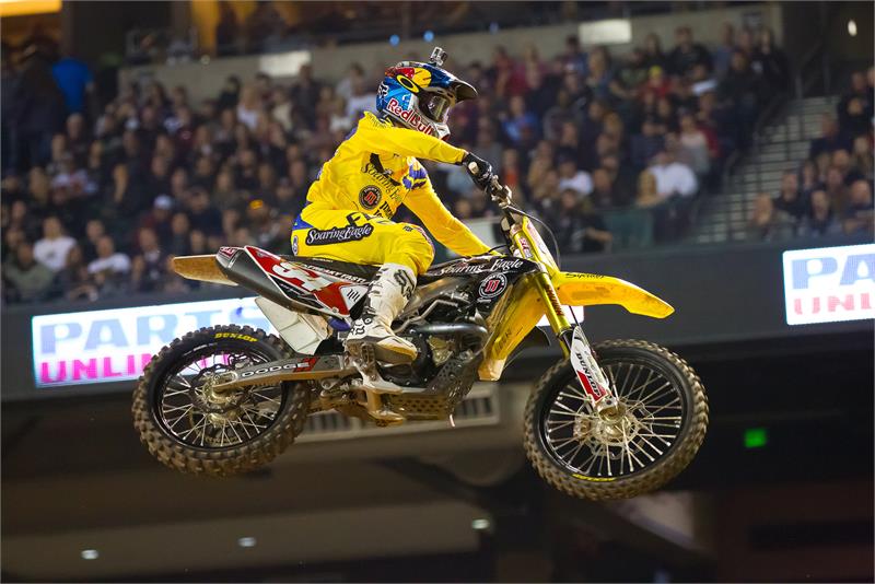 Roczen torna a vincere ad Anaheim 2 (video)