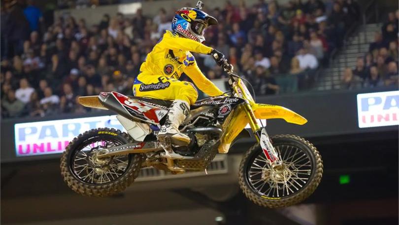 Roczen torna a vincere ad Anaheim 2 (video)