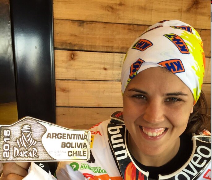 Dakar, Laia Sanz: “Alla fine ho pianto” 