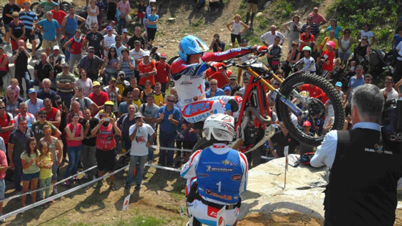 Il trial nazionale riparte da zero