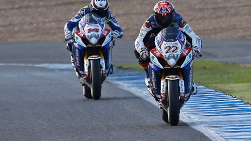 Superbike: test per Lowes e de Puniet