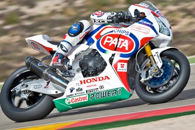 Superbike, test Aragon: Guintoli soddisfatto