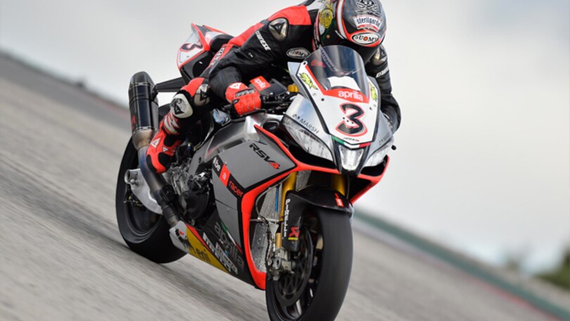 SBK: altro giorno di test per Biaggi