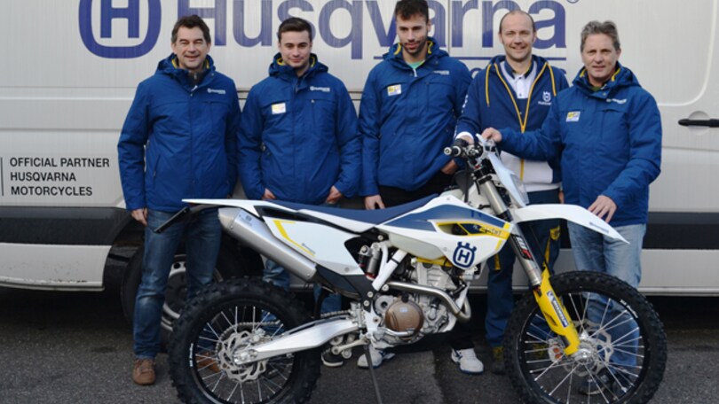 Motorally: Husqvarna insieme a CF Racing