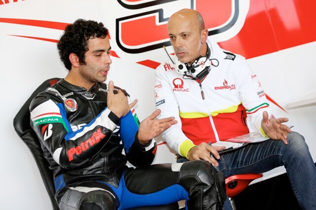 Petrucci: che feeling con la Ducati!